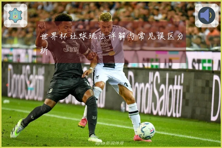 世界杯让球玩法详解与常见误区分析