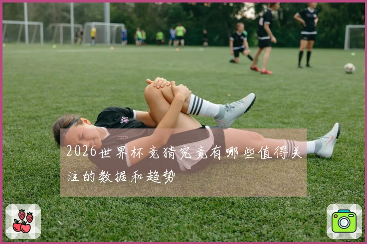 2026世界杯竞猜究竟有哪些值得关注的数据和趋势