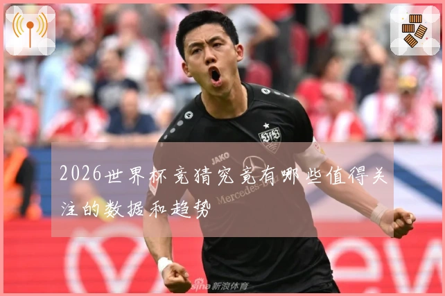 2026世界杯竞猜究竟有哪些值得关注的数据和趋势